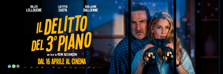 IL DELITTO DEL TERZO PIANO